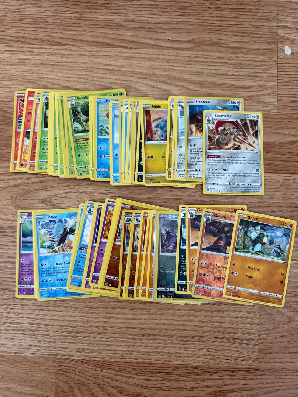 Pokemon Bulk 2 Cards